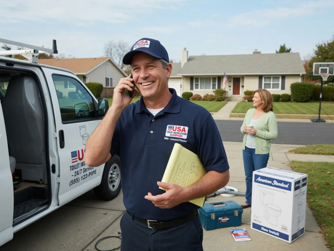 Toilet Installation Frazeysburg, OH FAQs